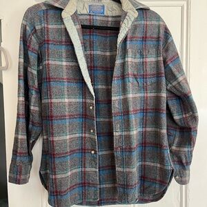 *SOLD* Pendleton wool shirt